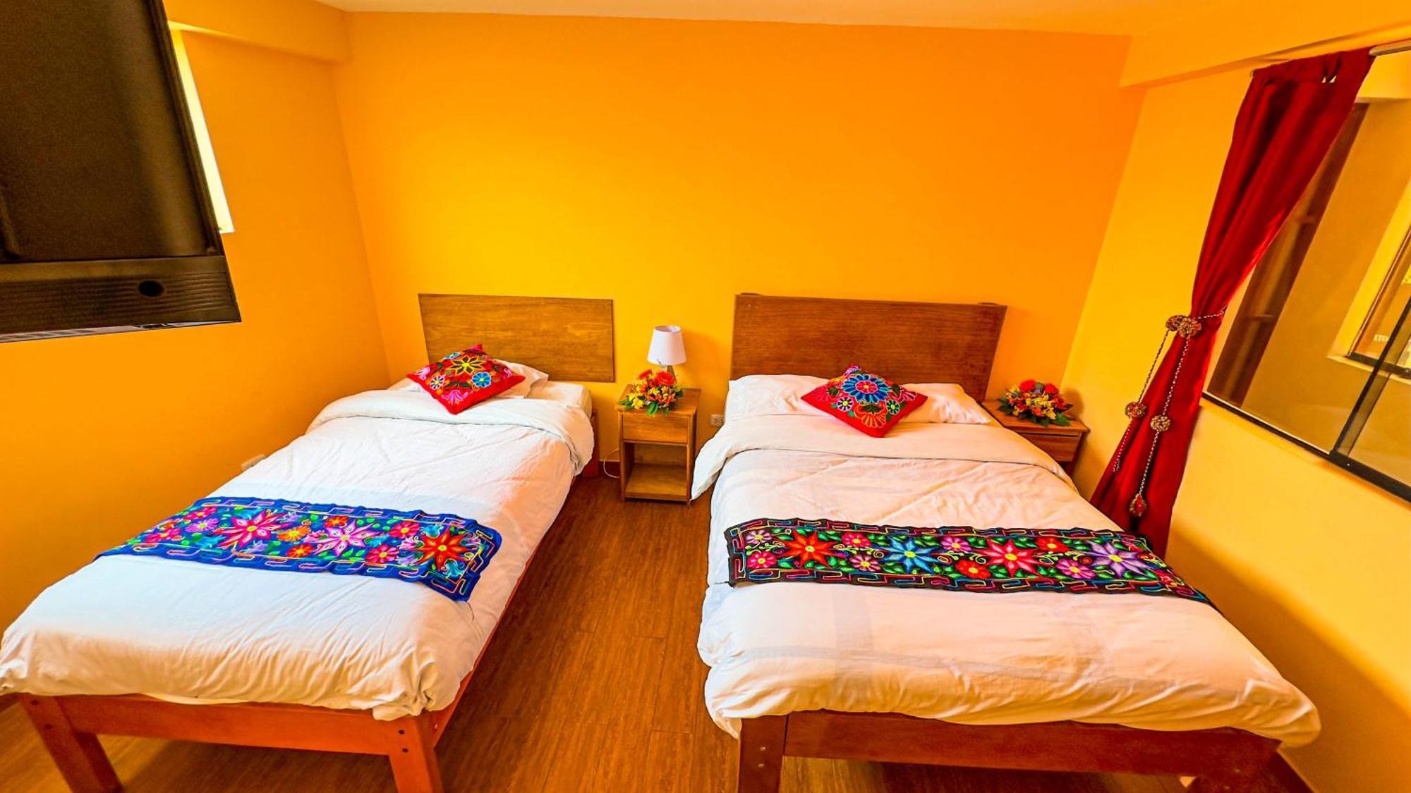 Andean Atoq Hostel Cusco Extérieur photo