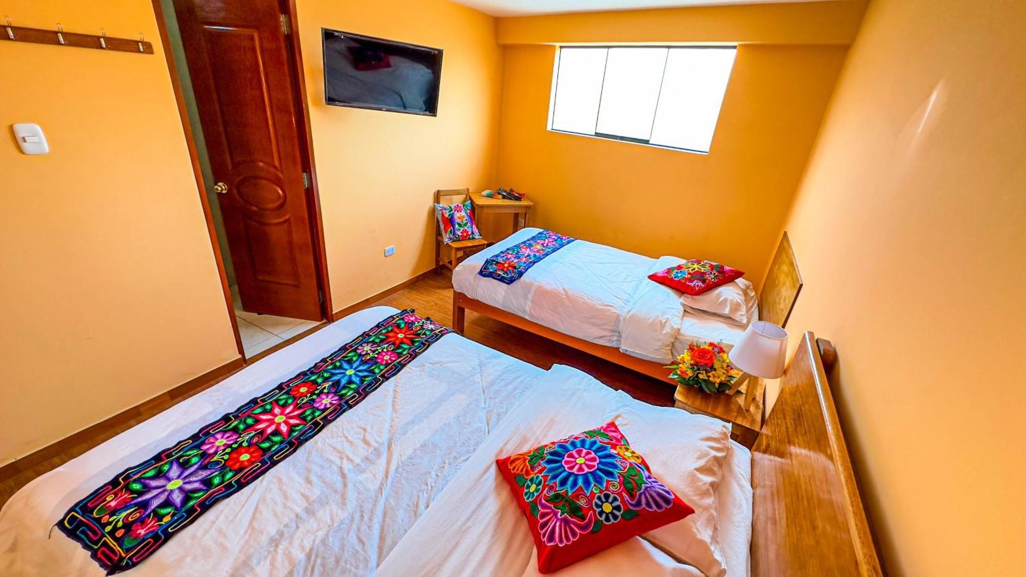 Andean Atoq Hostel Cusco Extérieur photo
