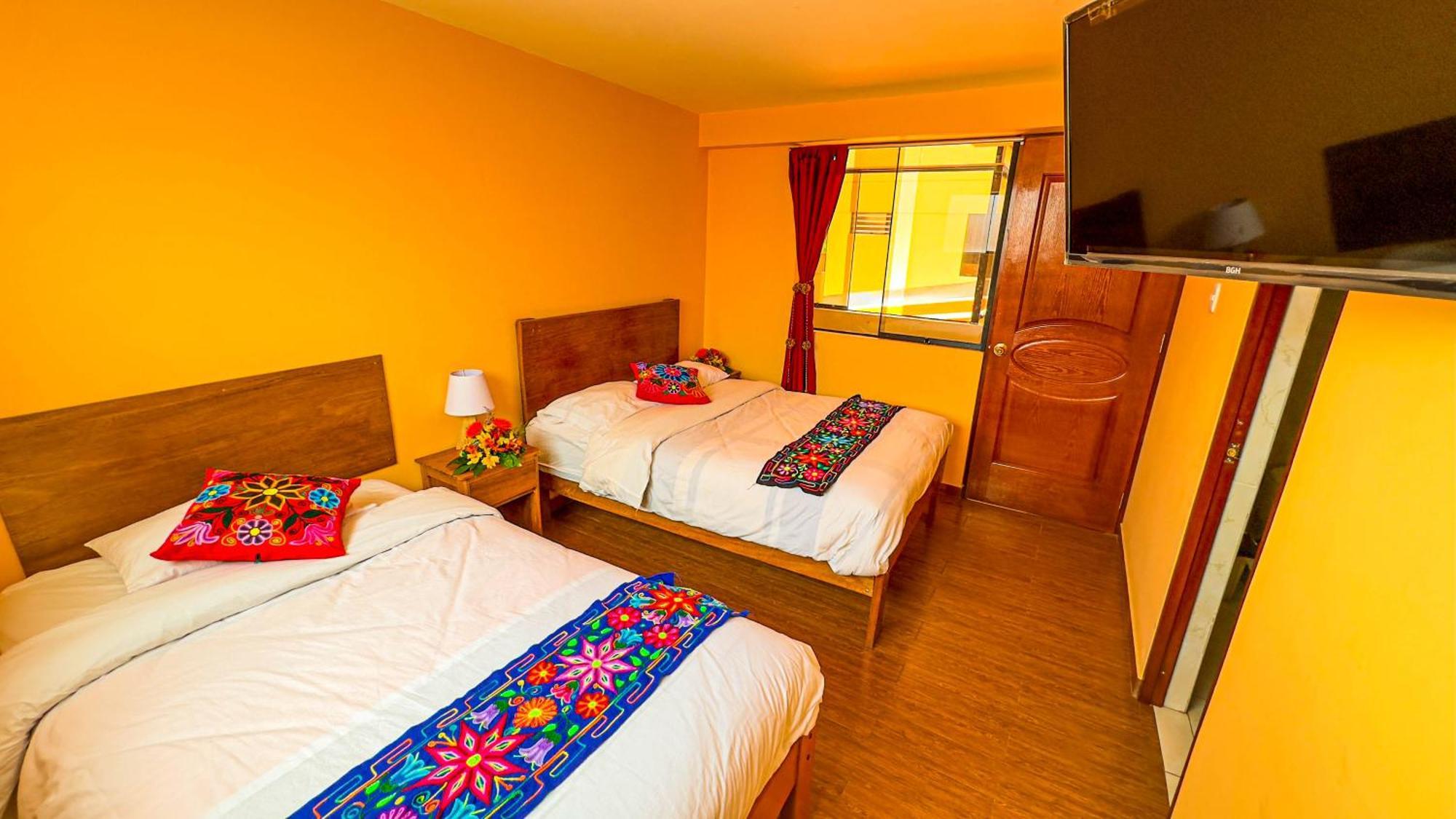 Andean Atoq Hostel Cusco Extérieur photo