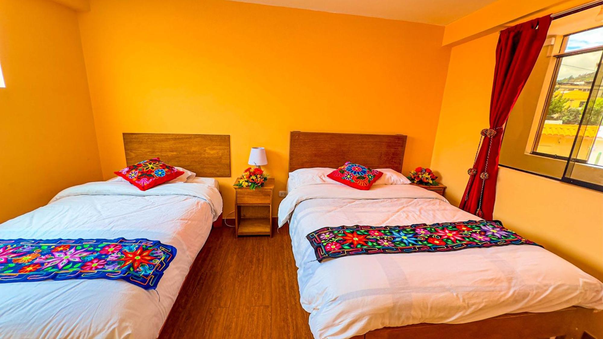 Andean Atoq Hostel Cusco Extérieur photo