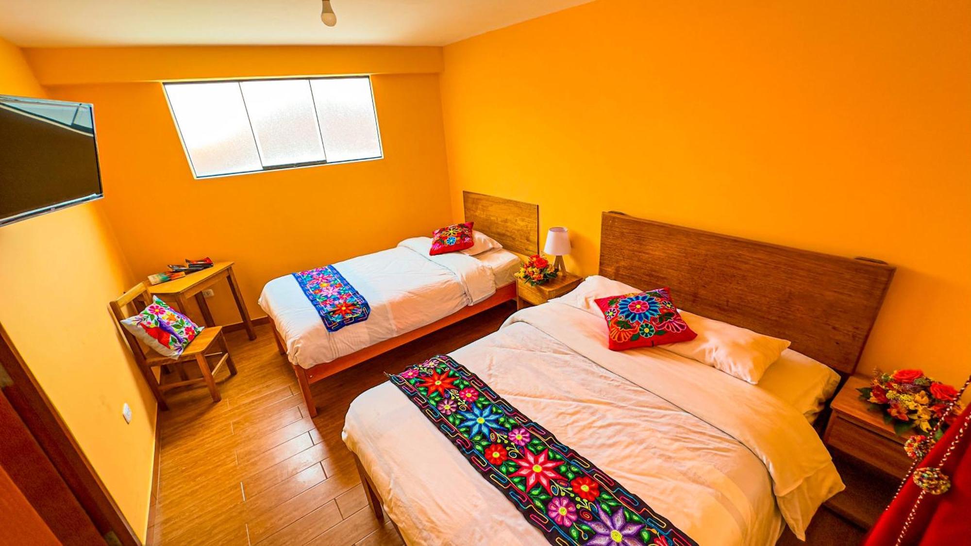 Andean Atoq Hostel Cusco Extérieur photo