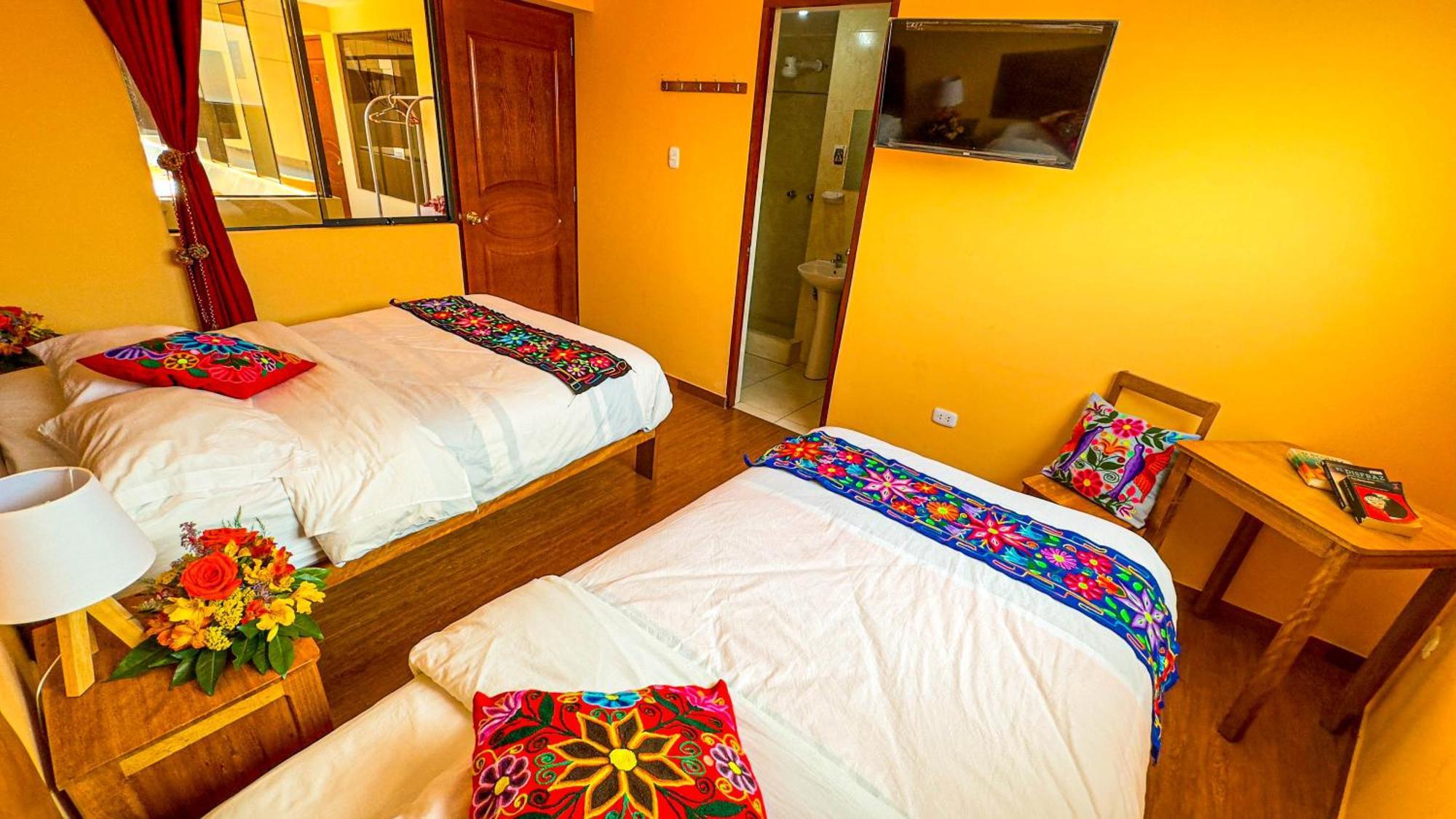 Andean Atoq Hostel Cusco Extérieur photo