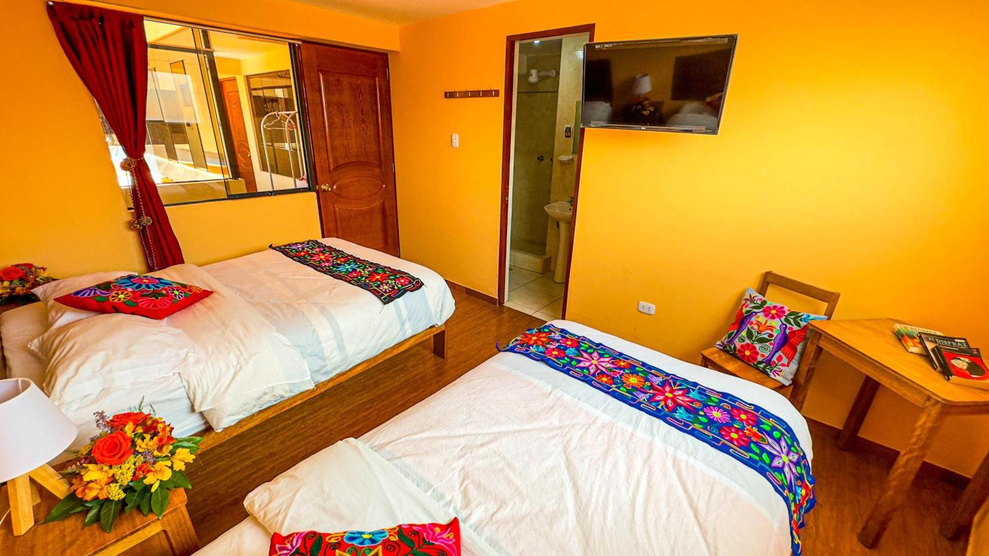 Andean Atoq Hostel Cusco Extérieur photo