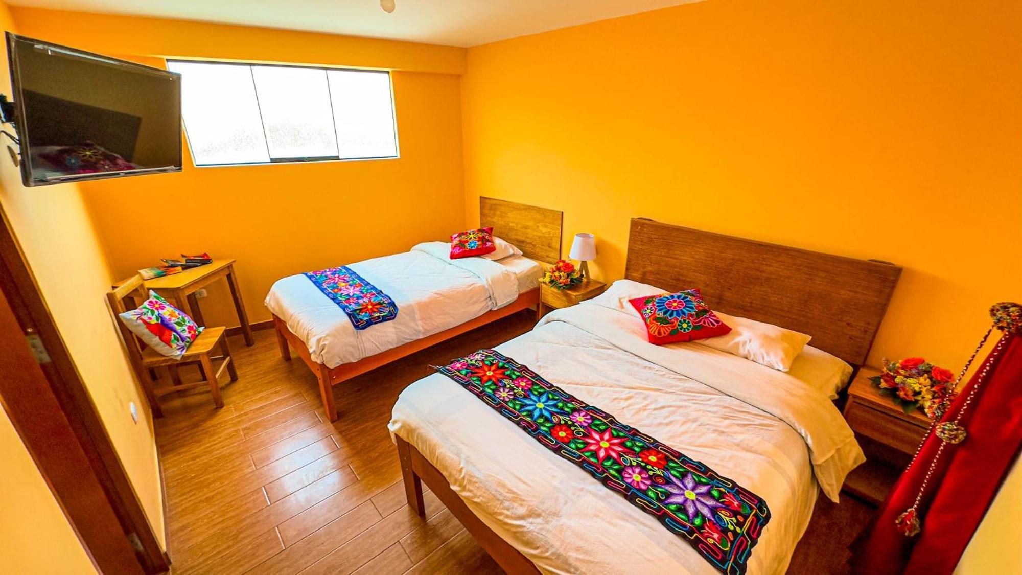 Andean Atoq Hostel Cusco Extérieur photo