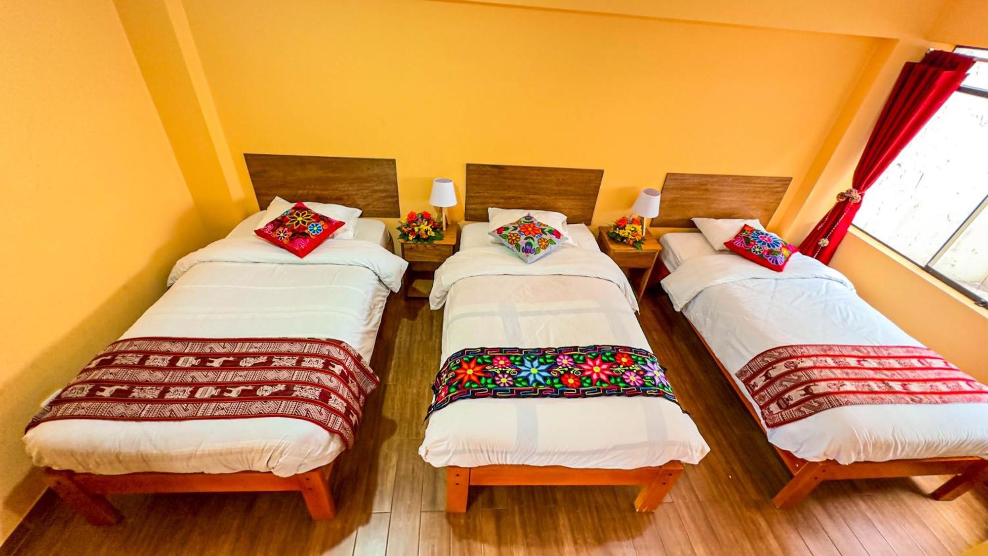 Andean Atoq Hostel Cusco Extérieur photo