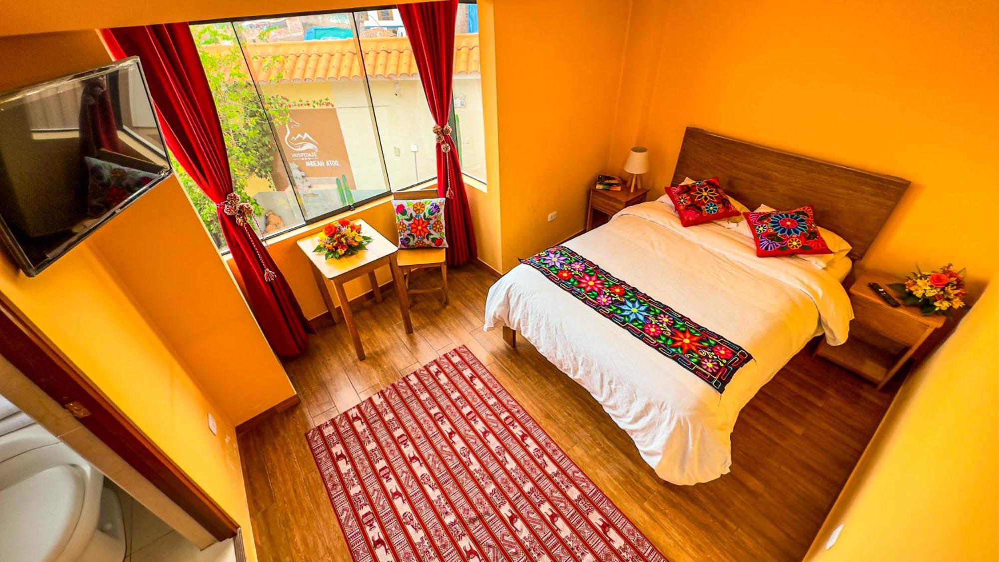 Andean Atoq Hostel Cusco Extérieur photo