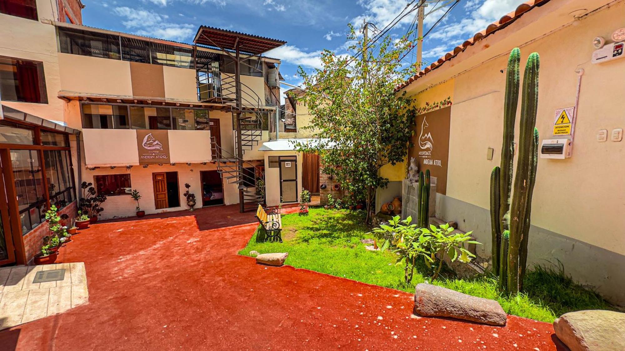 Andean Atoq Hostel Cusco Extérieur photo