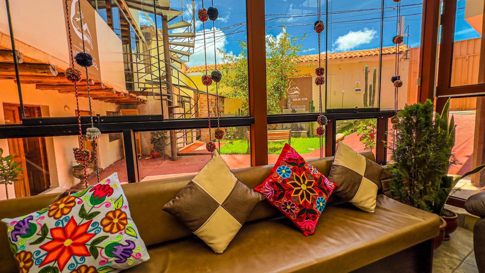 Andean Atoq Hostel Cusco Extérieur photo
