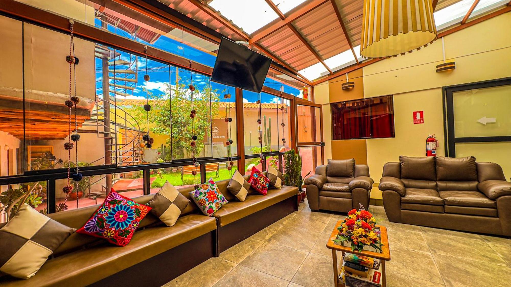 Andean Atoq Hostel Cusco Extérieur photo