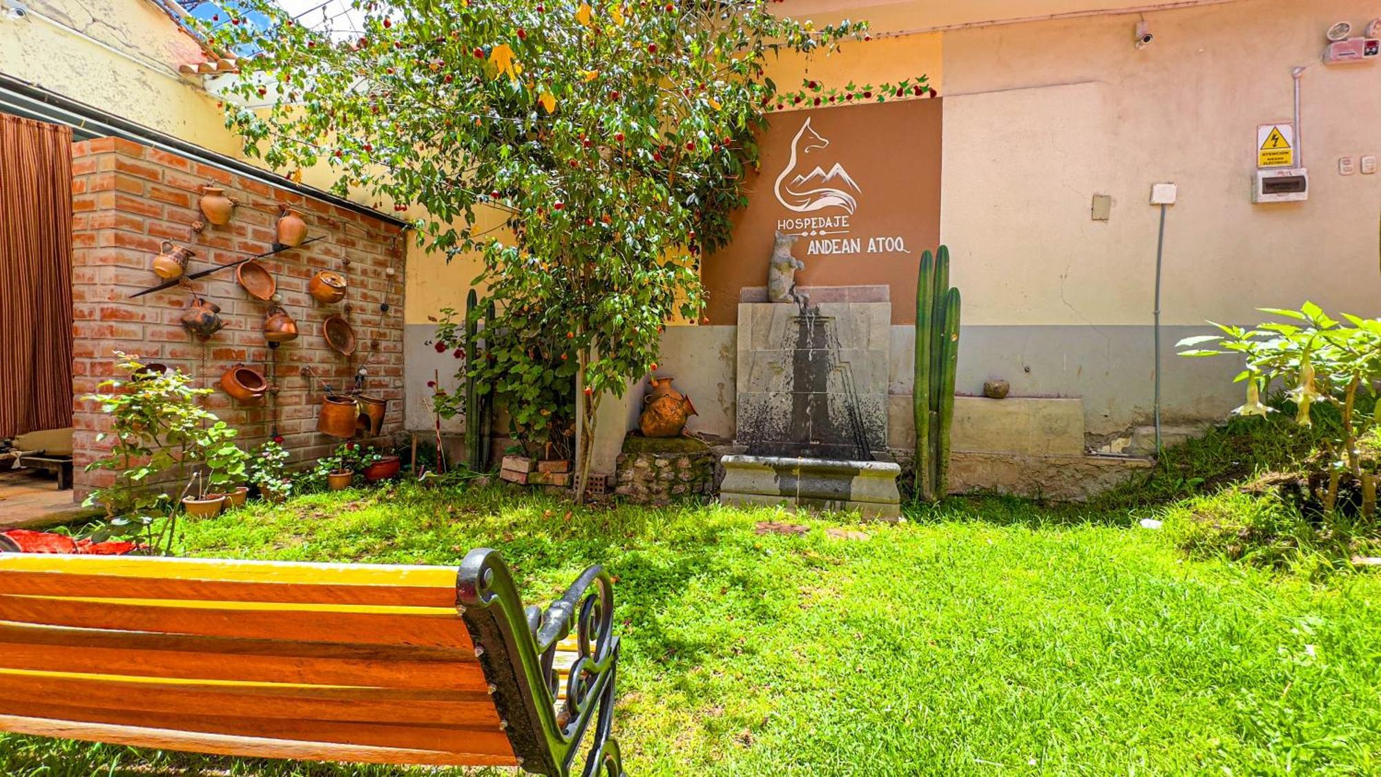 Andean Atoq Hostel Cusco Extérieur photo