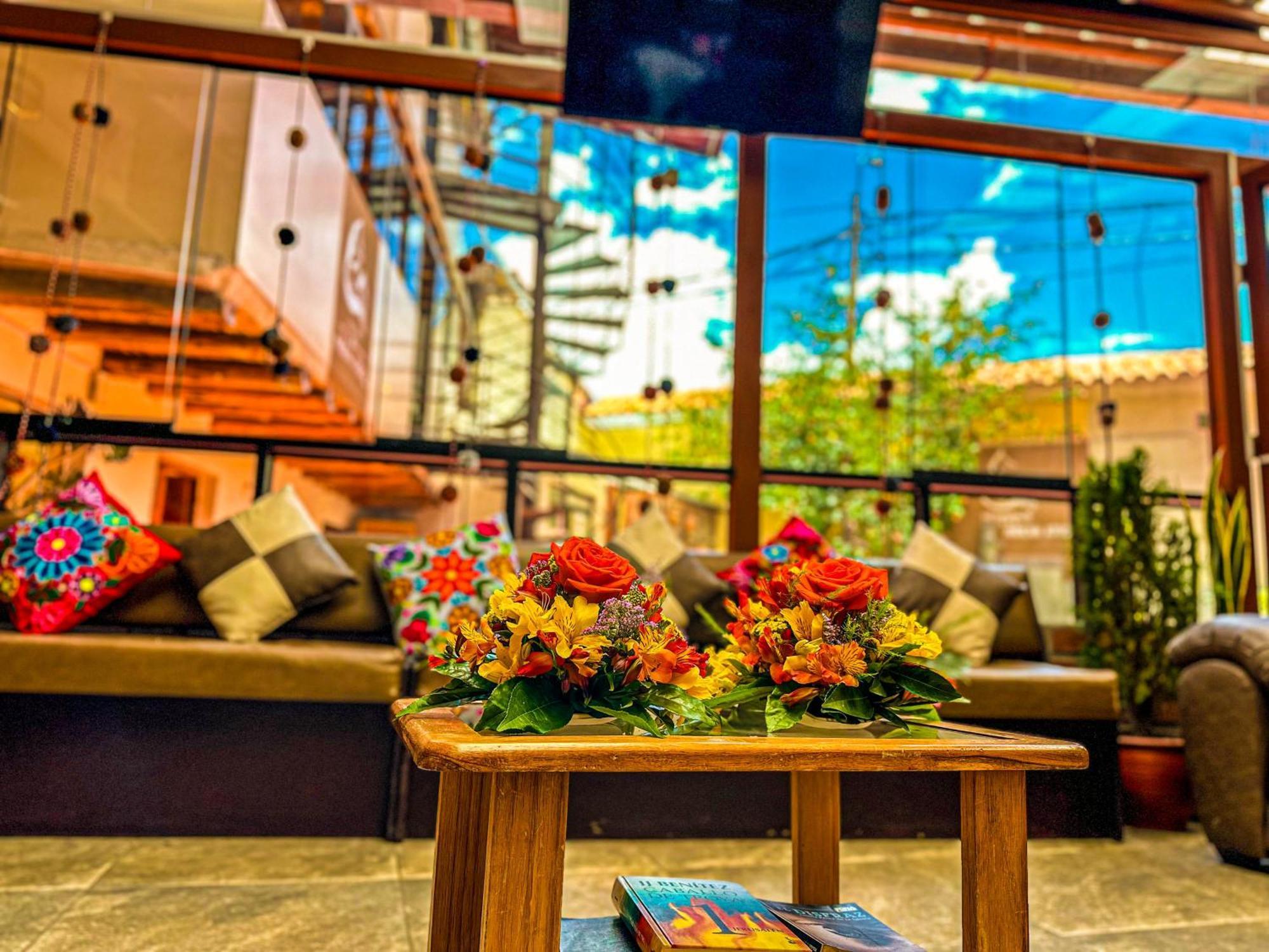 Andean Atoq Hostel Cusco Extérieur photo