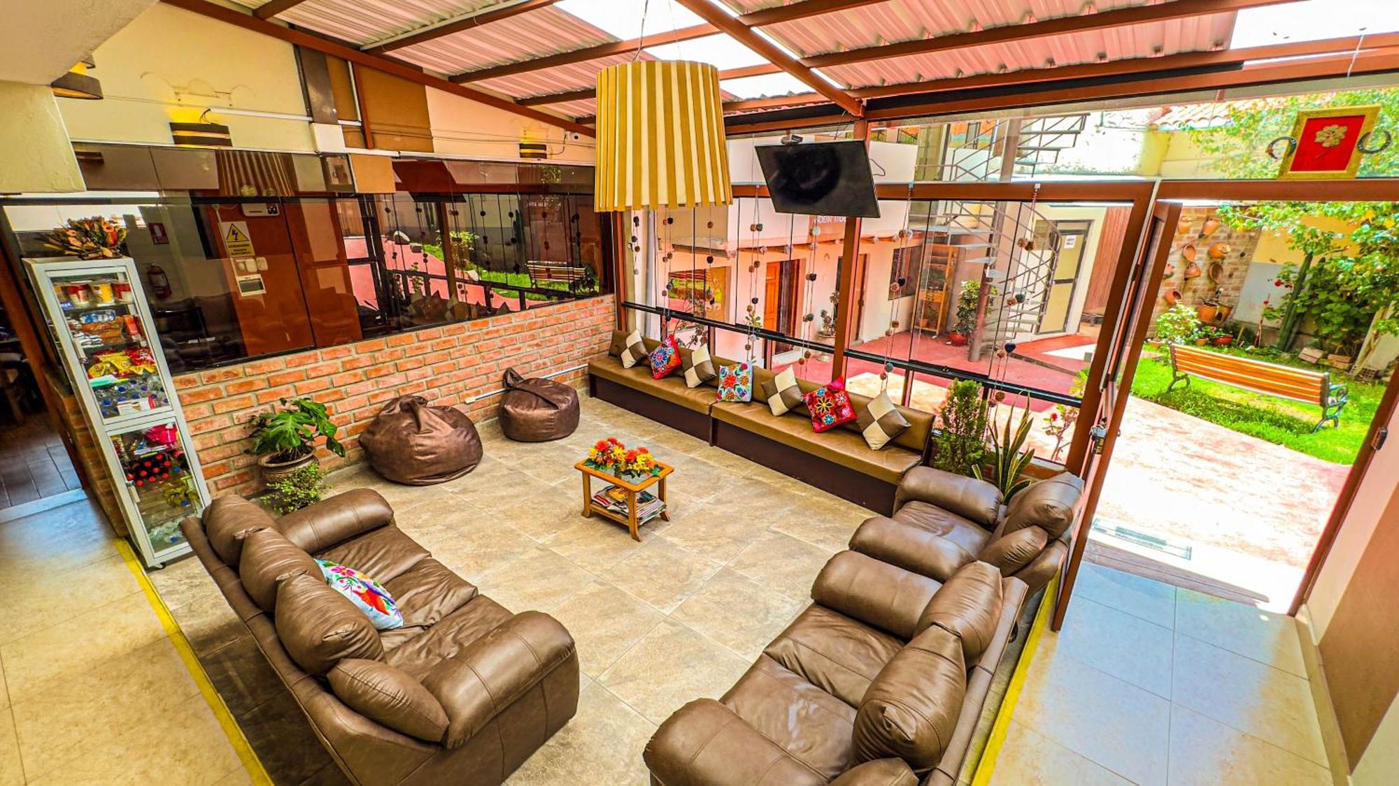 Andean Atoq Hostel Cusco Extérieur photo