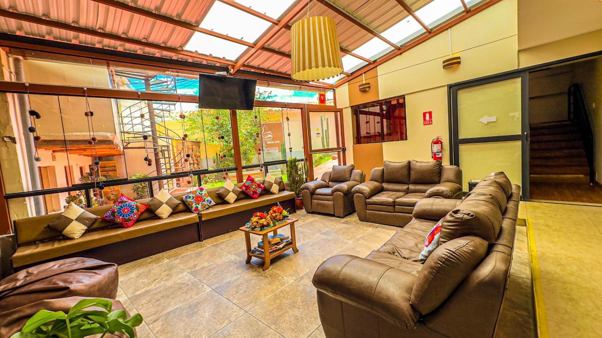 Andean Atoq Hostel Cusco Extérieur photo