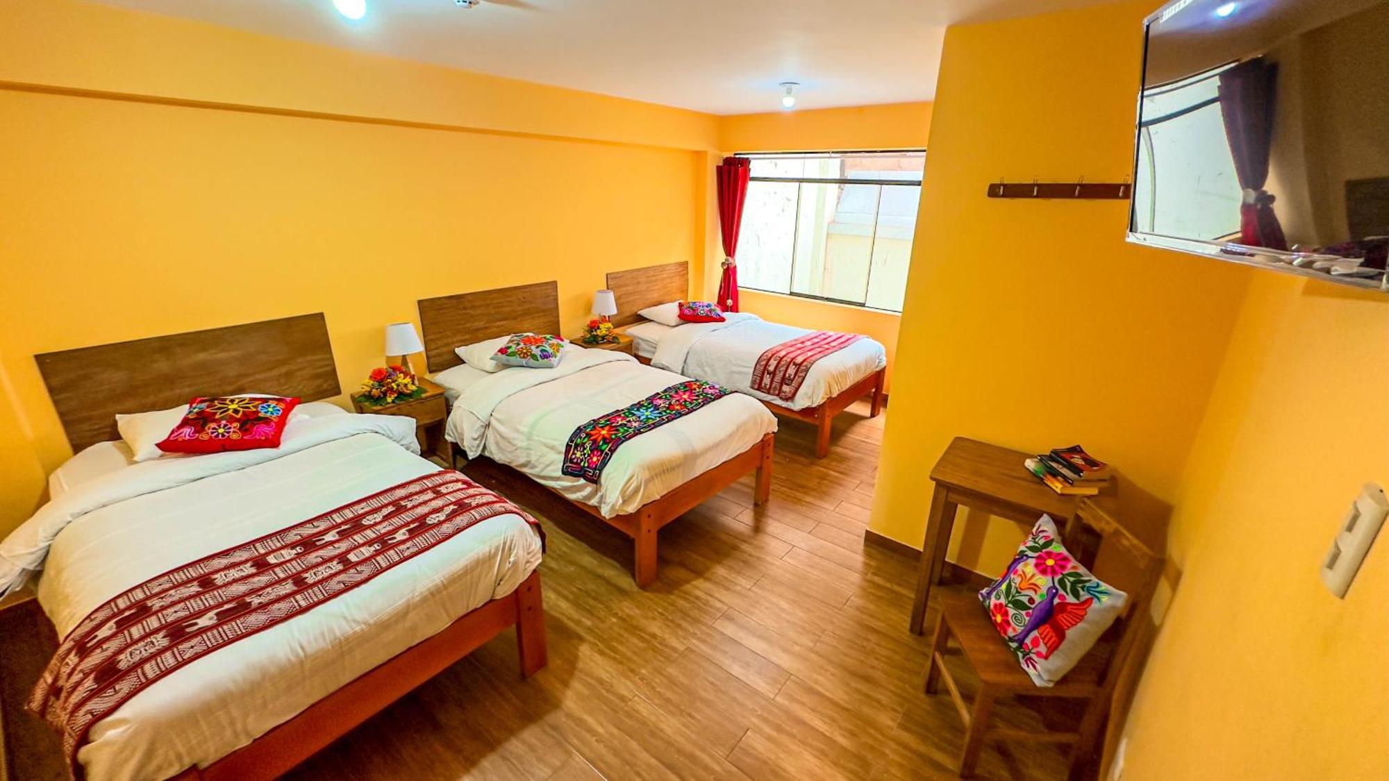 Andean Atoq Hostel Cusco Extérieur photo