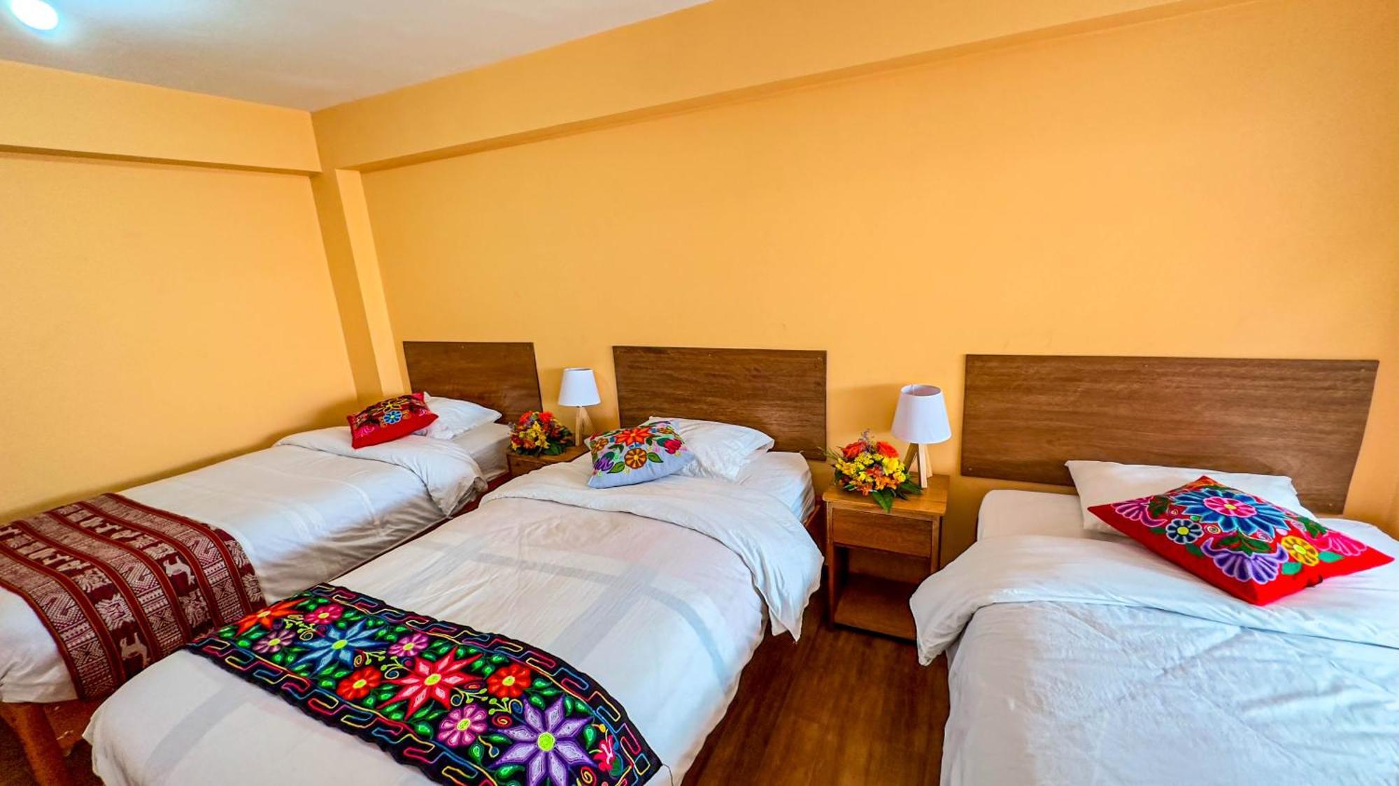 Andean Atoq Hostel Cusco Extérieur photo