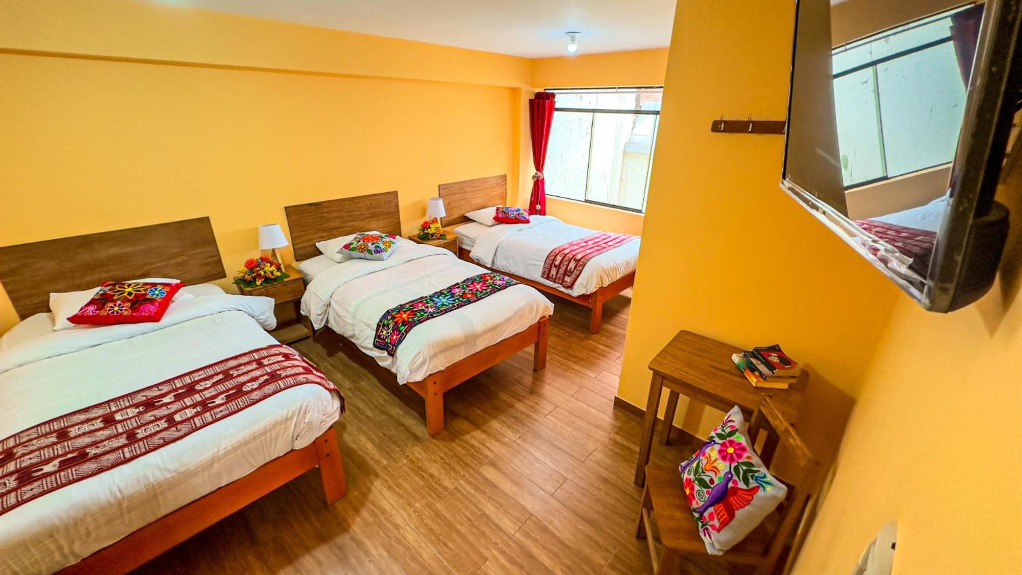 Andean Atoq Hostel Cusco Extérieur photo