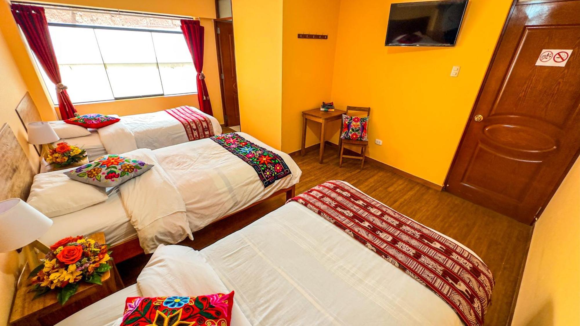 Andean Atoq Hostel Cusco Extérieur photo