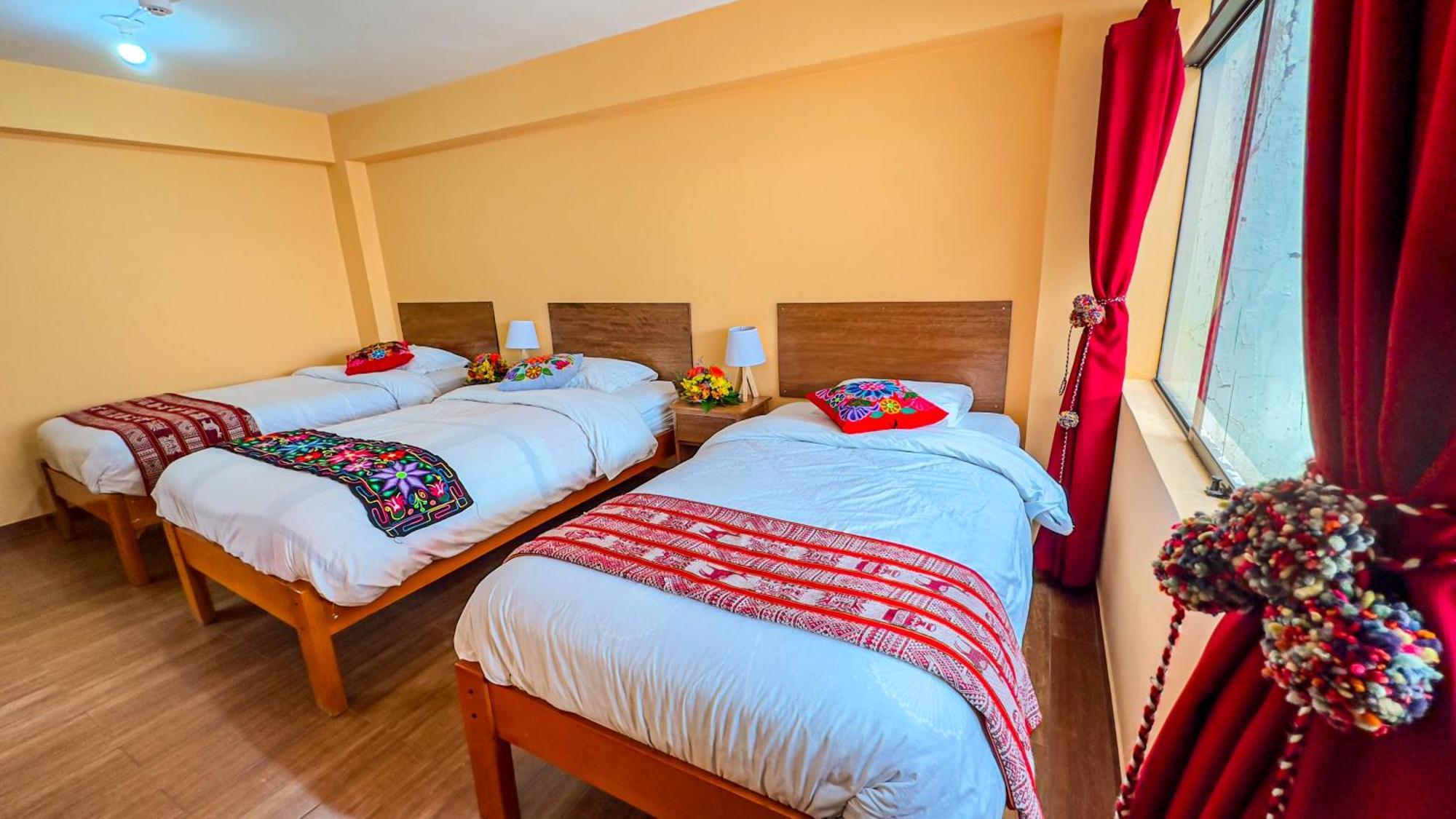Andean Atoq Hostel Cusco Extérieur photo