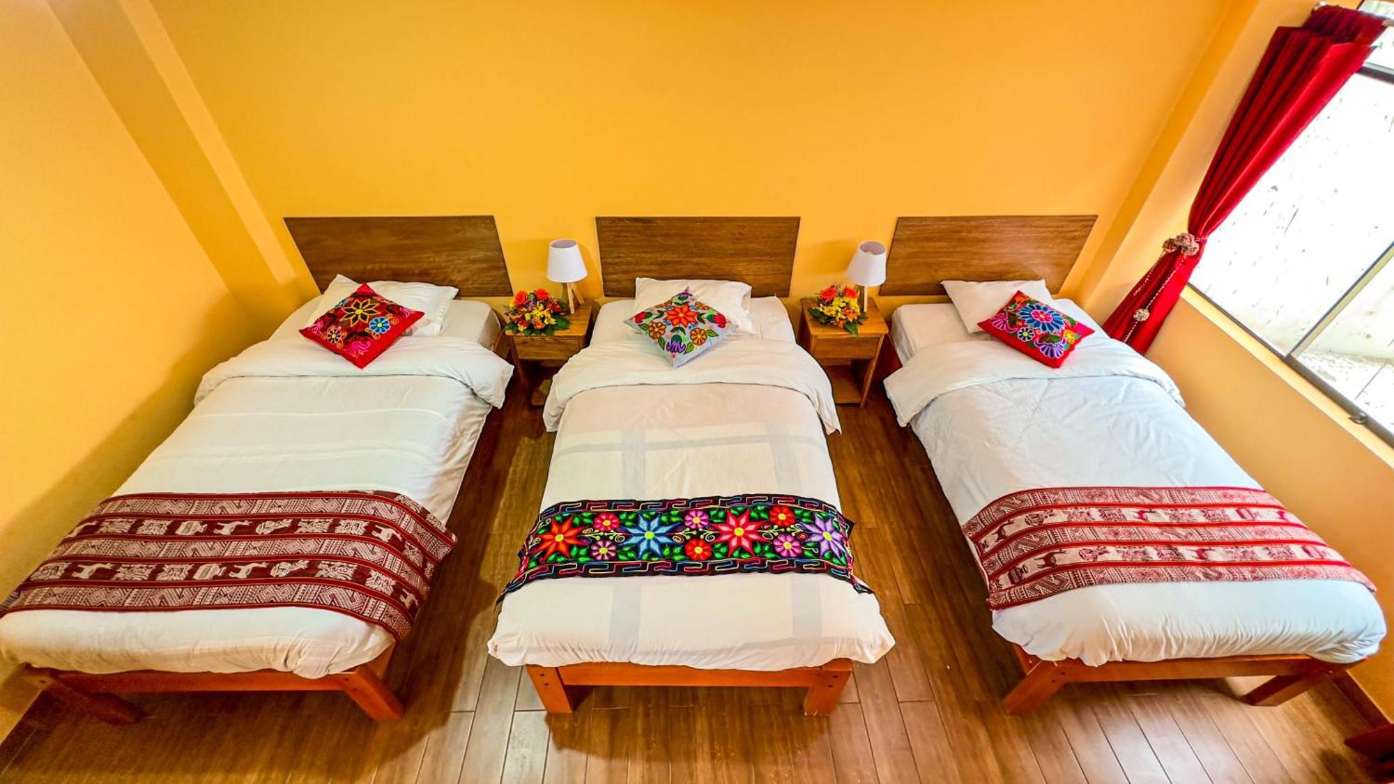 Andean Atoq Hostel Cusco Extérieur photo