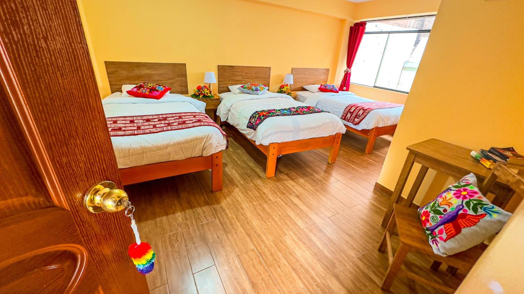 Andean Atoq Hostel Cusco Extérieur photo