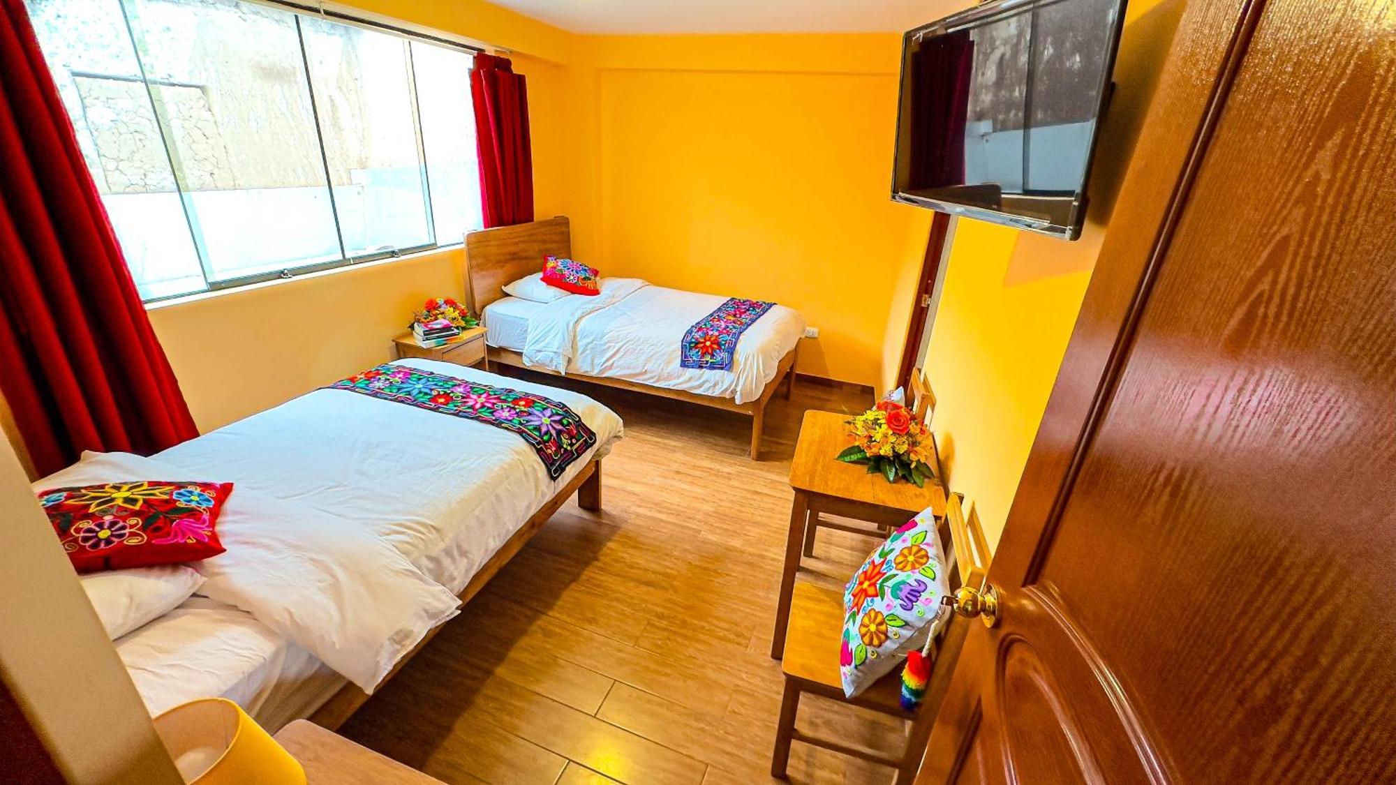 Andean Atoq Hostel Cusco Extérieur photo