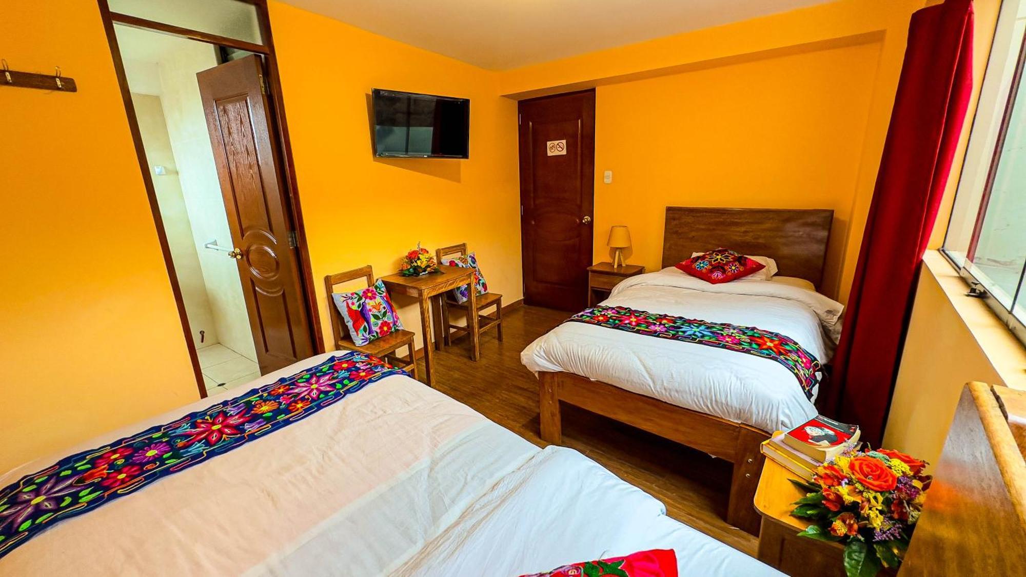 Andean Atoq Hostel Cusco Extérieur photo