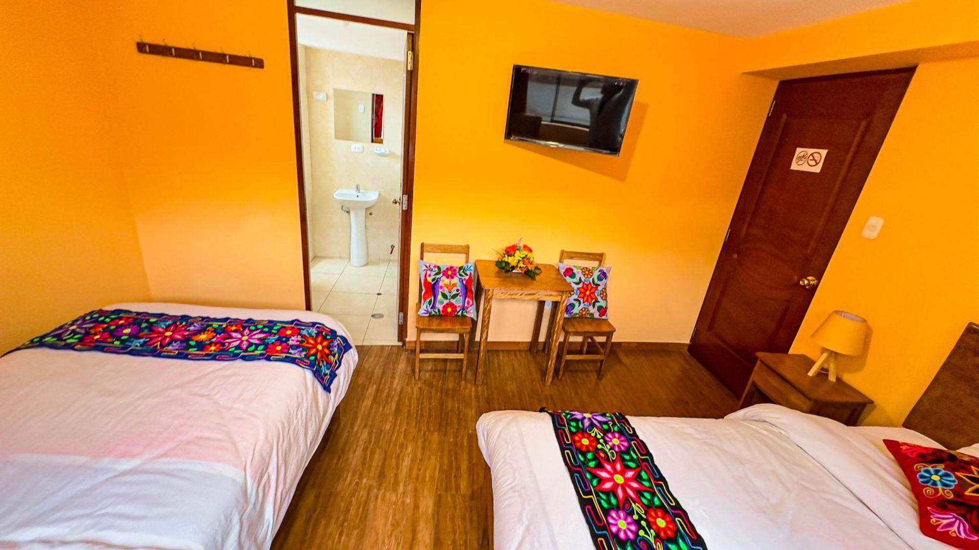 Andean Atoq Hostel Cusco Extérieur photo