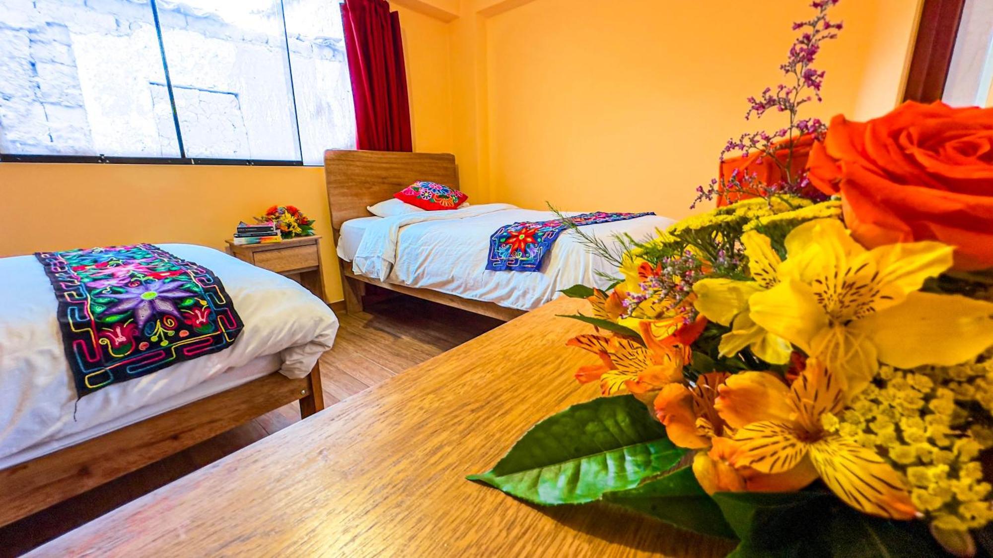 Andean Atoq Hostel Cusco Extérieur photo
