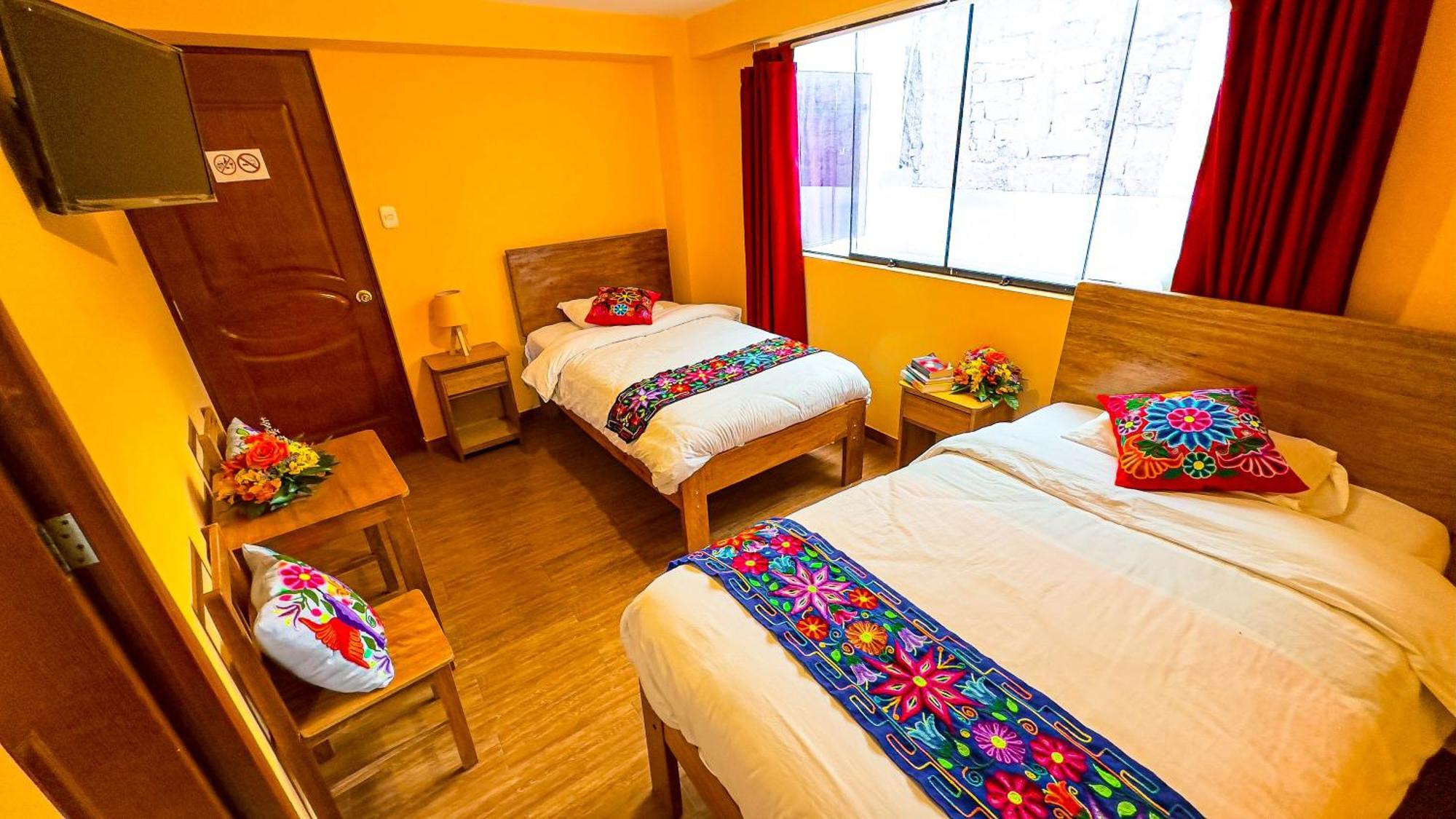 Andean Atoq Hostel Cusco Extérieur photo
