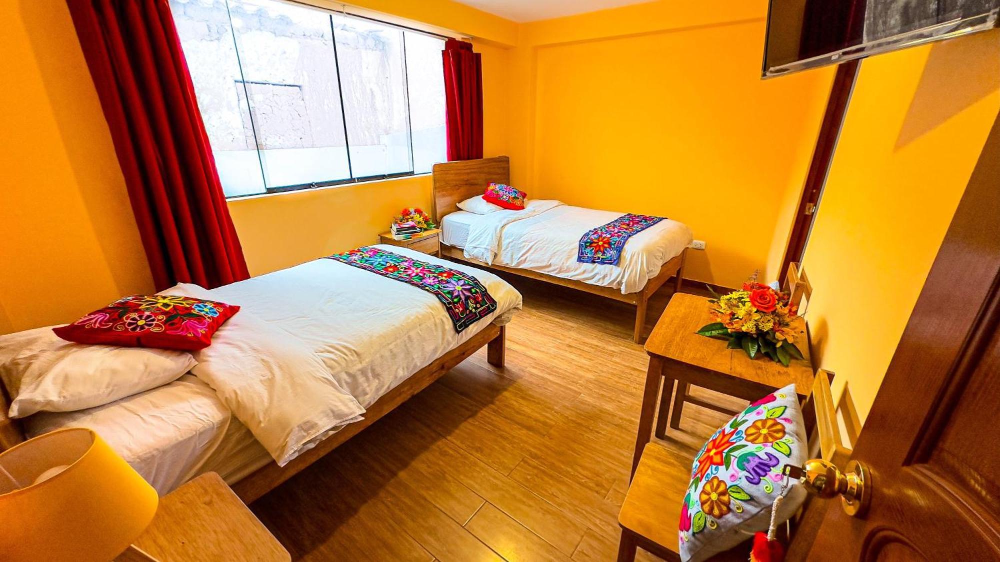 Andean Atoq Hostel Cusco Extérieur photo