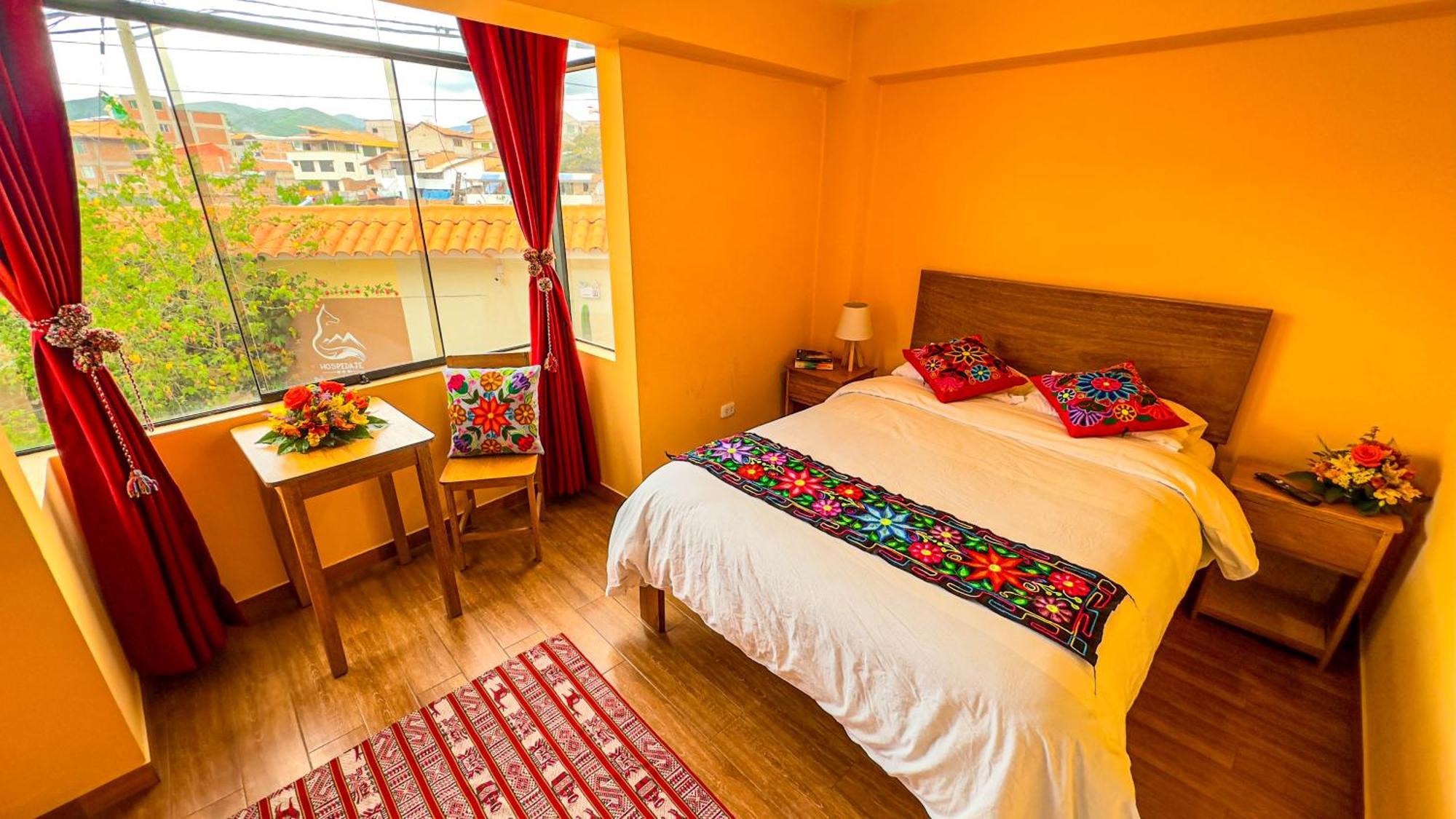 Andean Atoq Hostel Cusco Extérieur photo