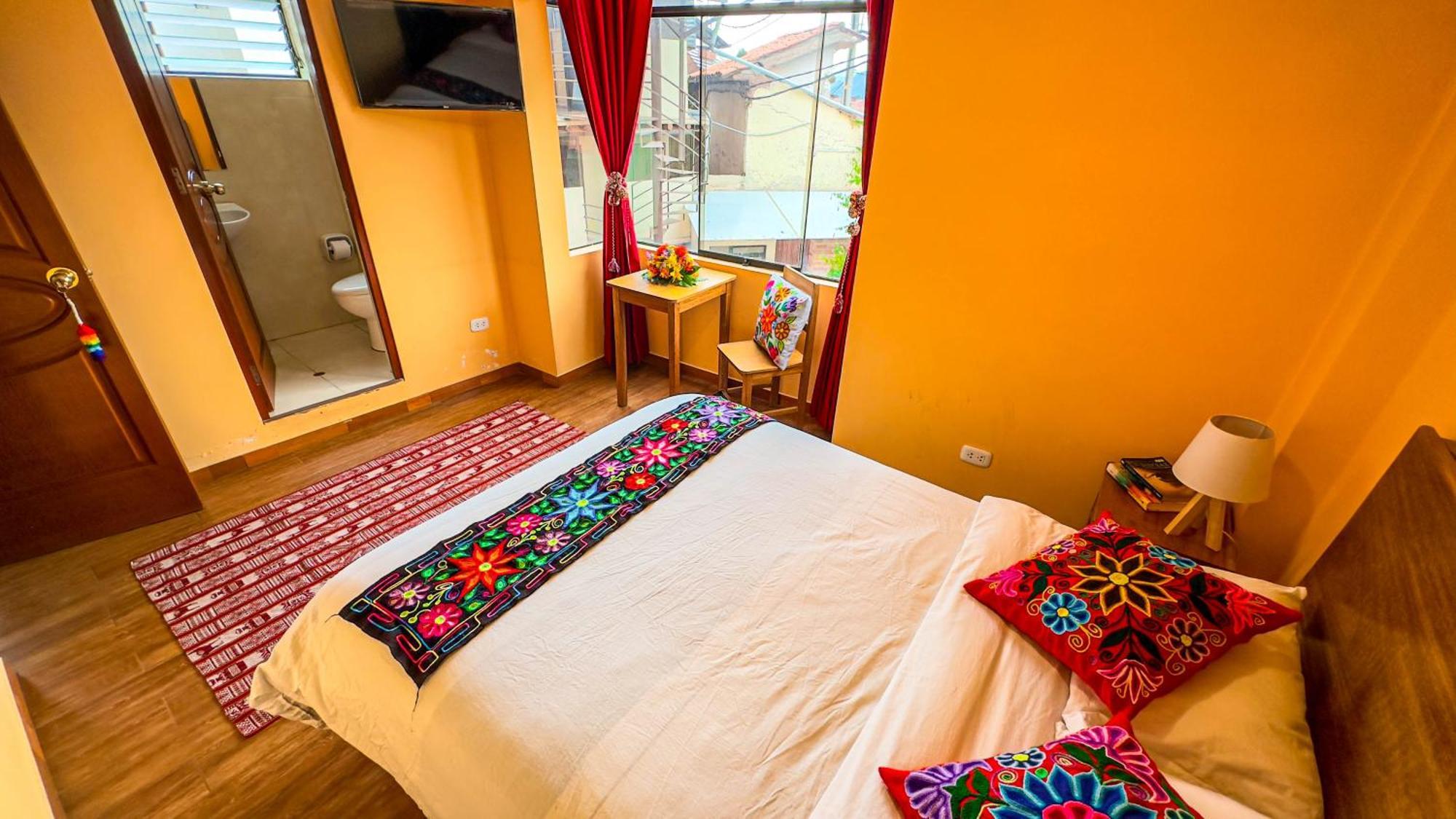 Andean Atoq Hostel Cusco Extérieur photo