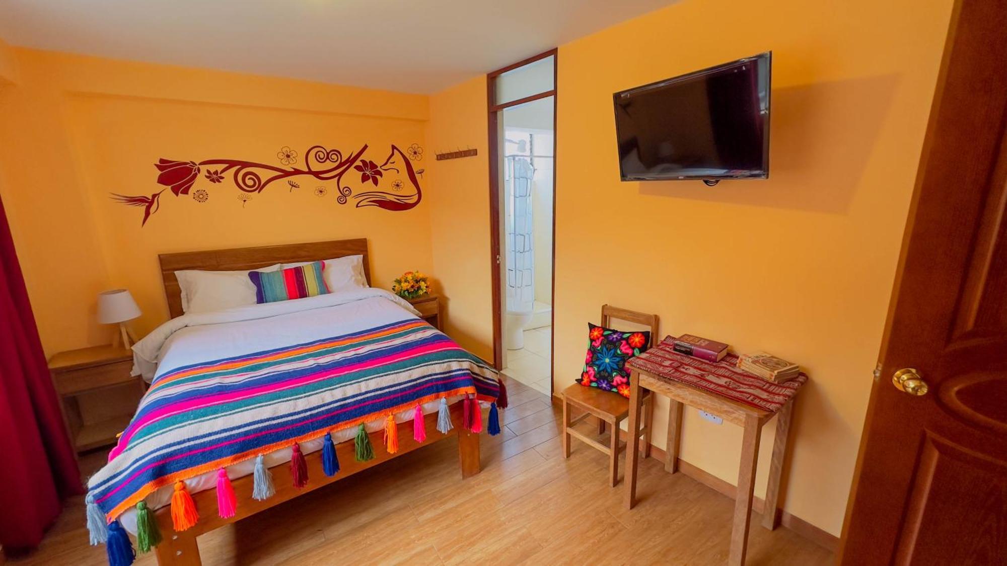 Andean Atoq Hostel Cusco Extérieur photo