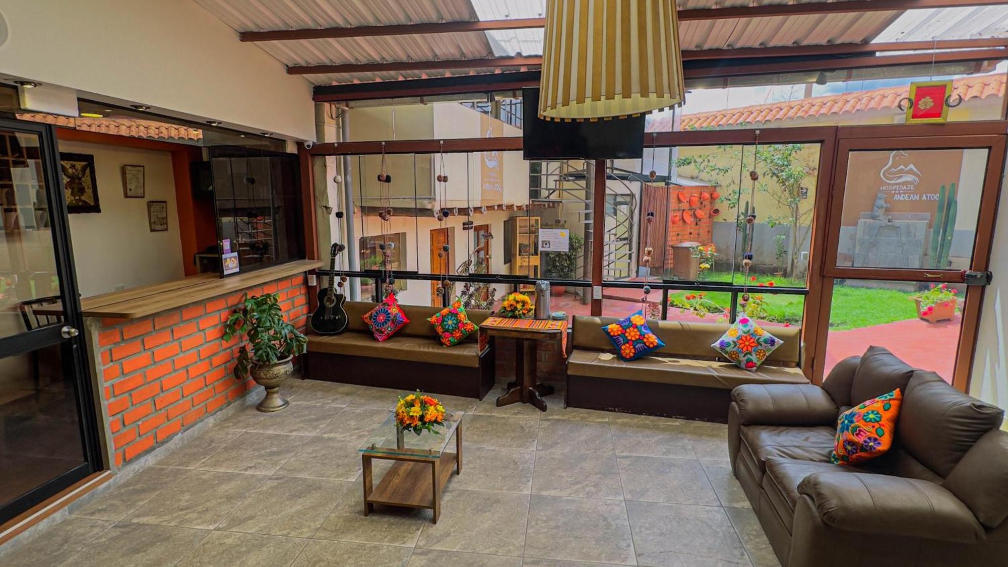 Andean Atoq Hostel Cusco Extérieur photo