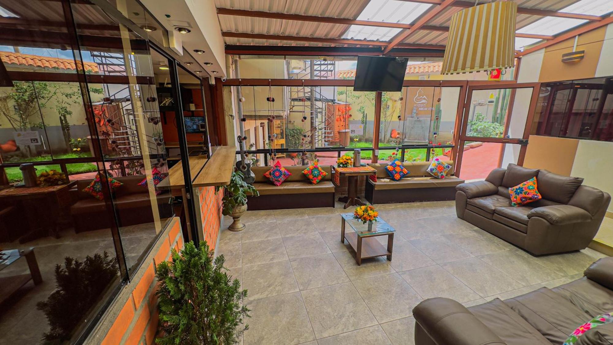 Andean Atoq Hostel Cusco Extérieur photo