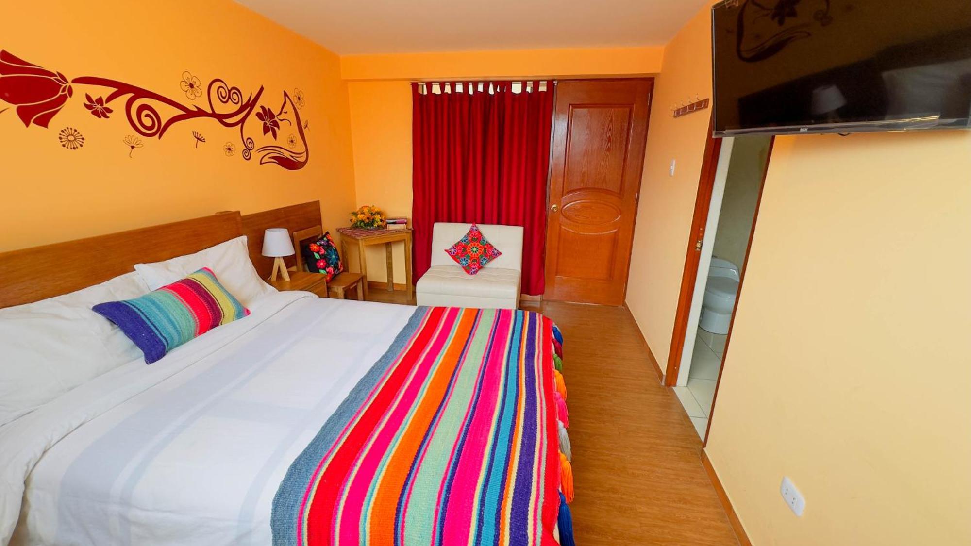 Andean Atoq Hostel Cusco Extérieur photo