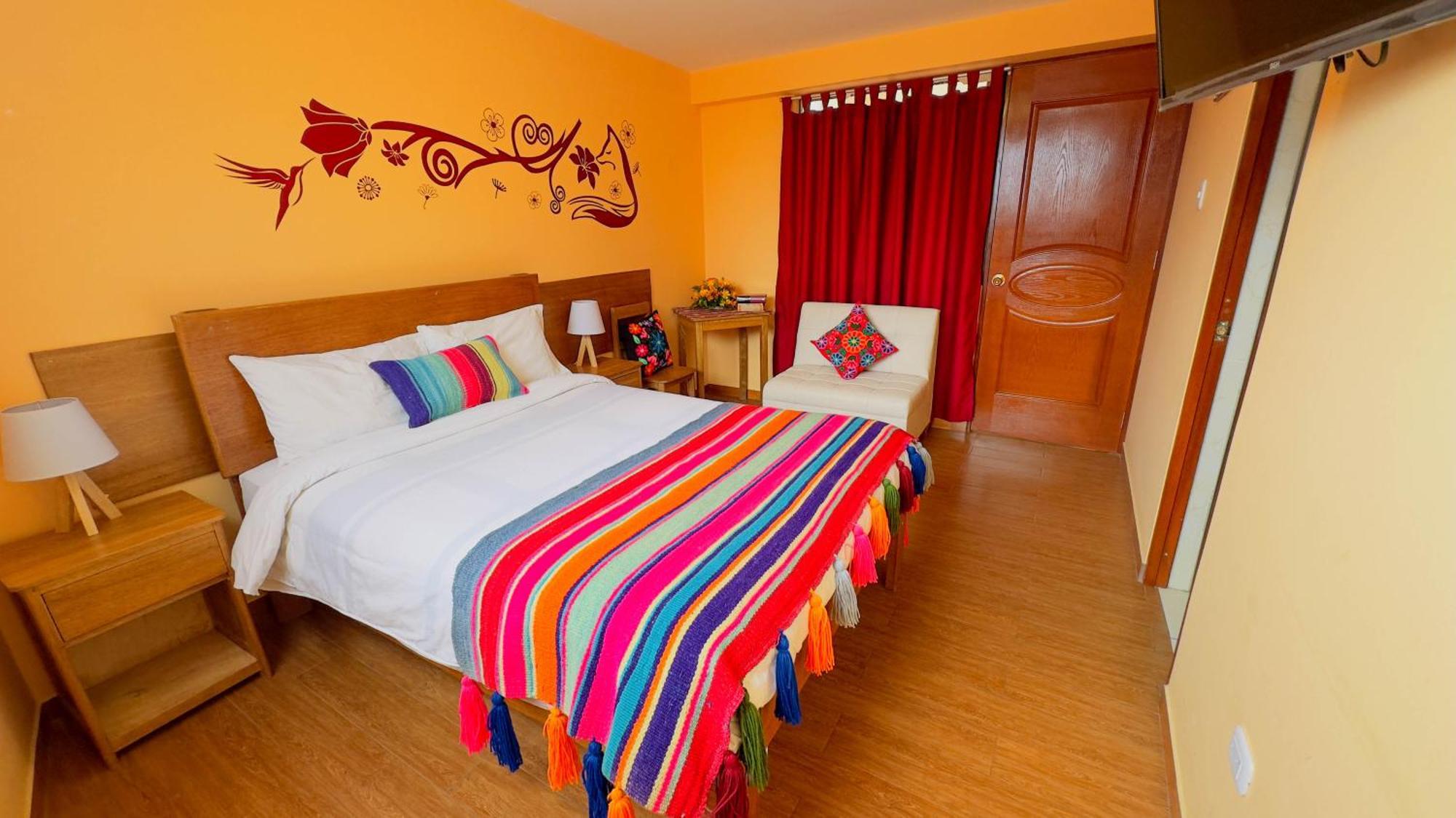 Andean Atoq Hostel Cusco Extérieur photo