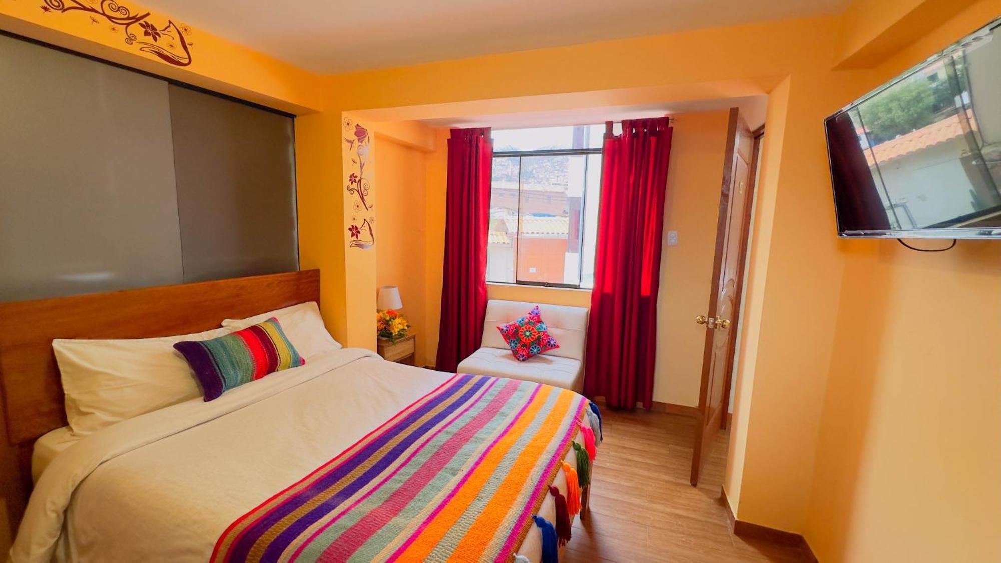 Andean Atoq Hostel Cusco Extérieur photo