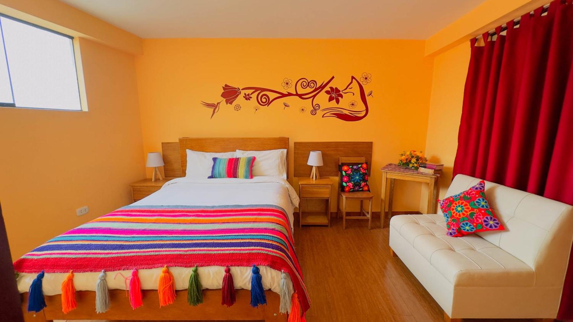 Andean Atoq Hostel Cusco Extérieur photo