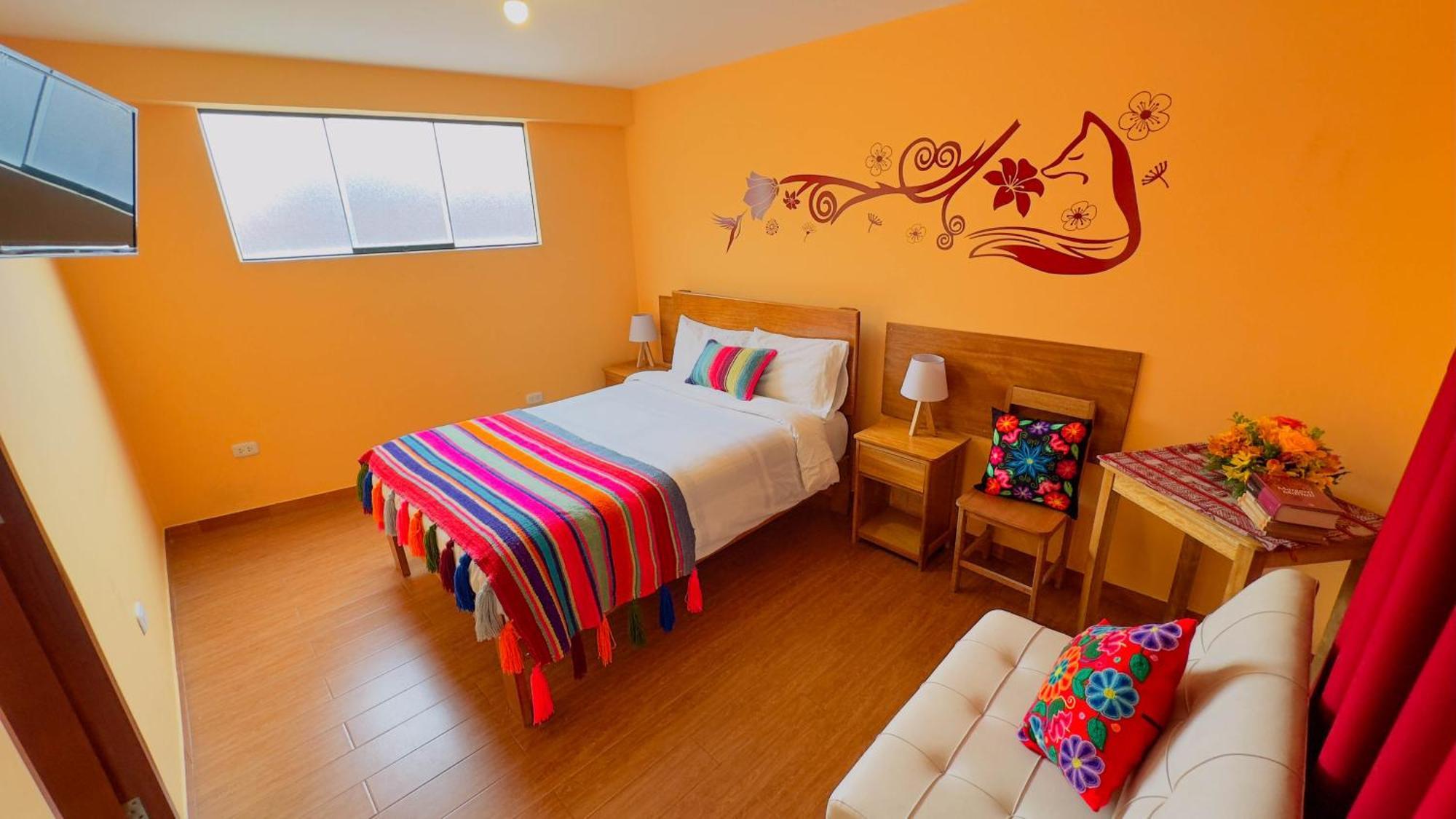 Andean Atoq Hostel Cusco Extérieur photo
