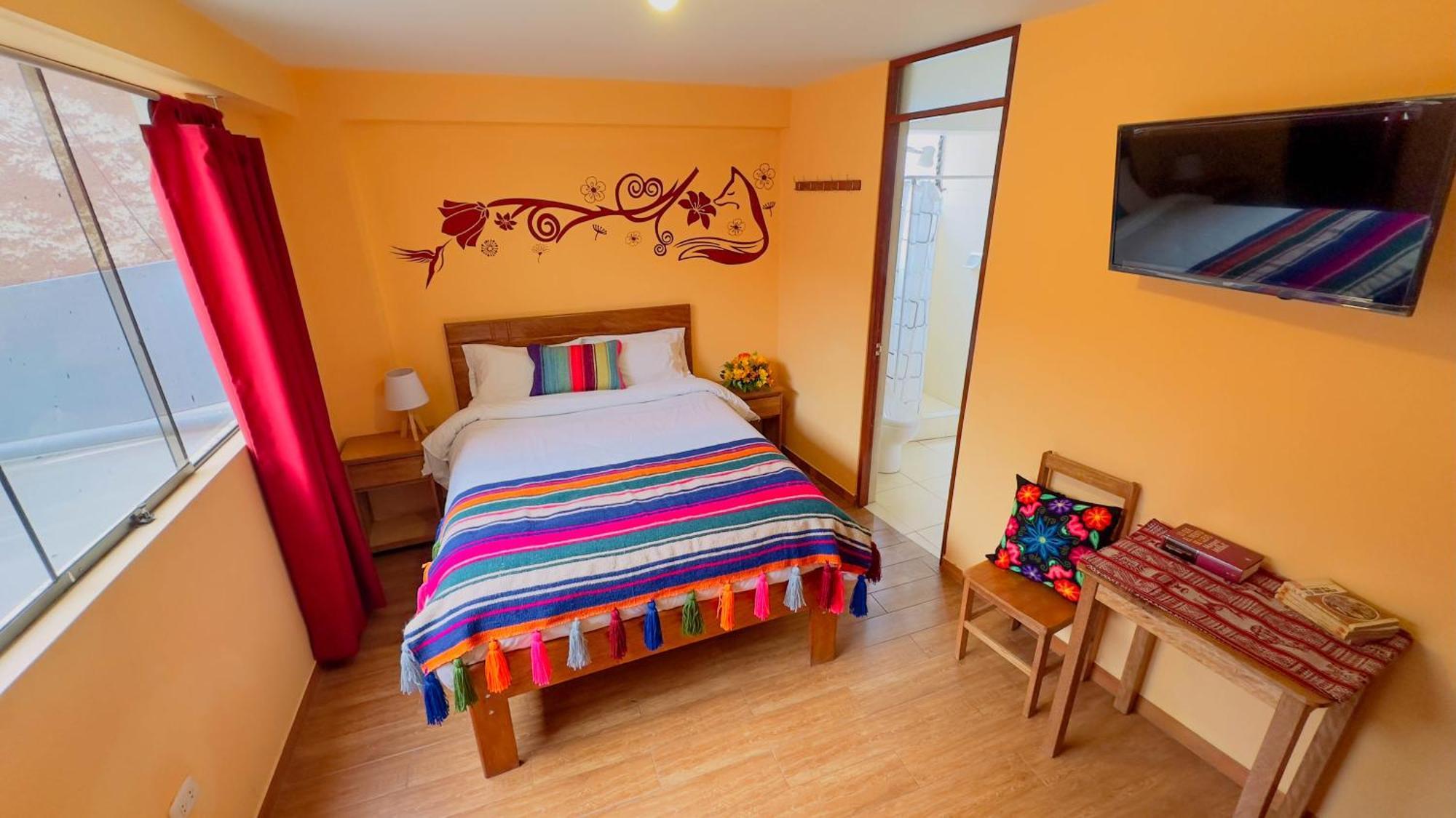 Andean Atoq Hostel Cusco Extérieur photo