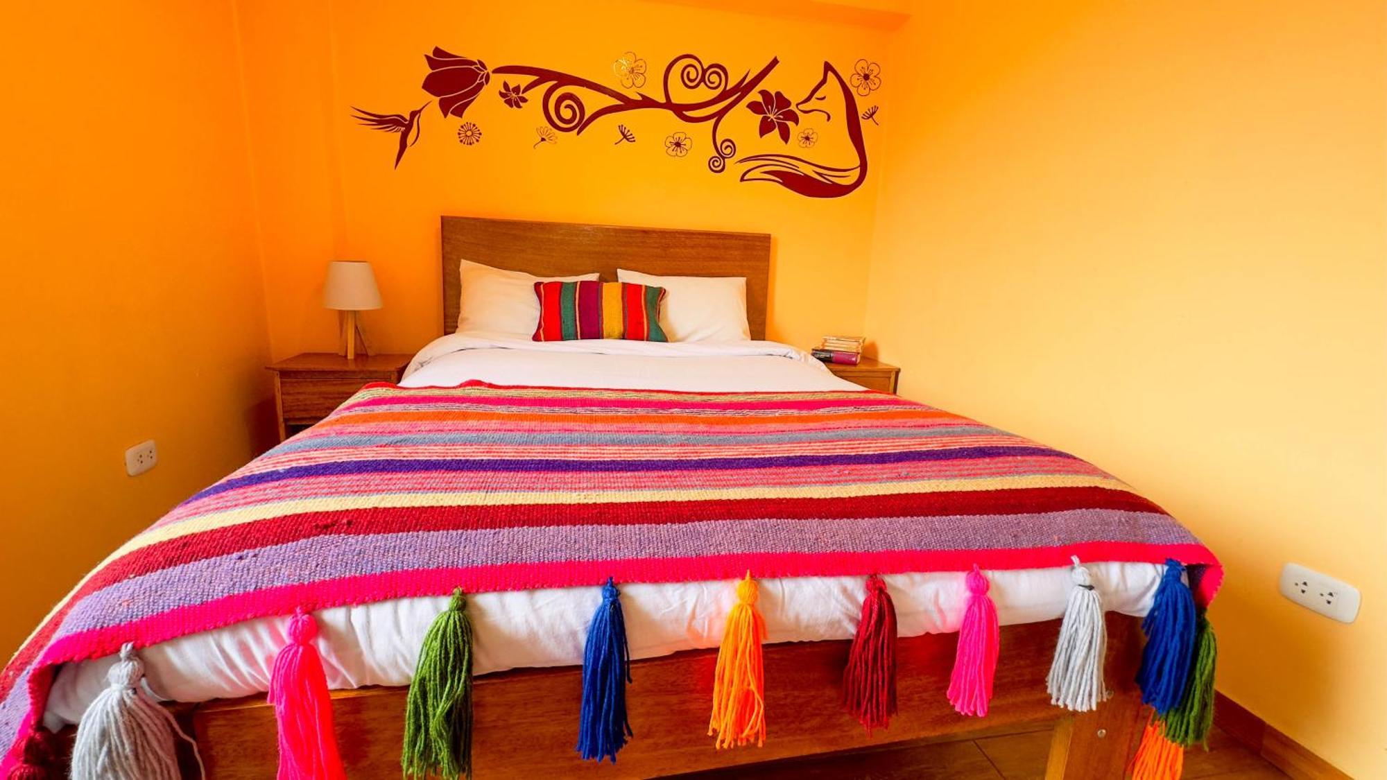 Andean Atoq Hostel Cusco Extérieur photo