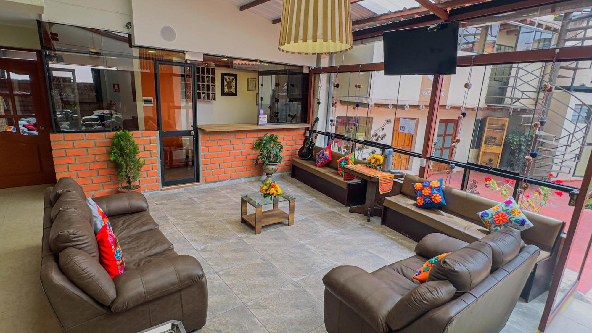 Andean Atoq Hostel Cusco Extérieur photo