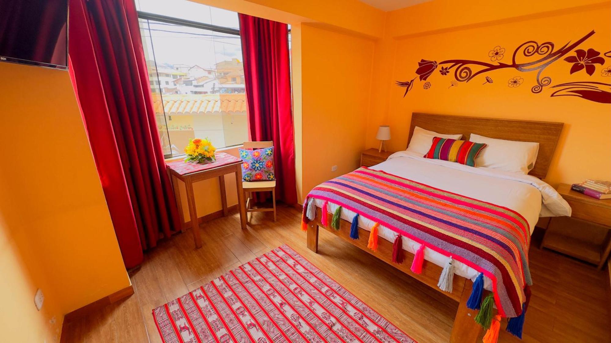 Andean Atoq Hostel Cusco Extérieur photo