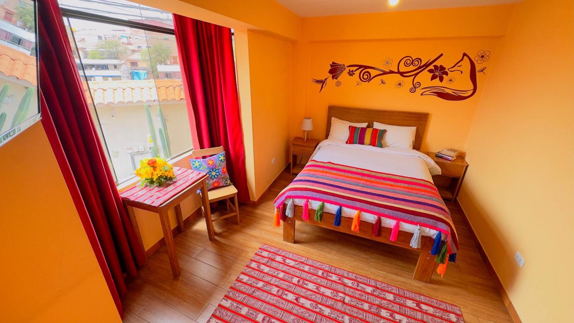 Andean Atoq Hostel Cusco Extérieur photo
