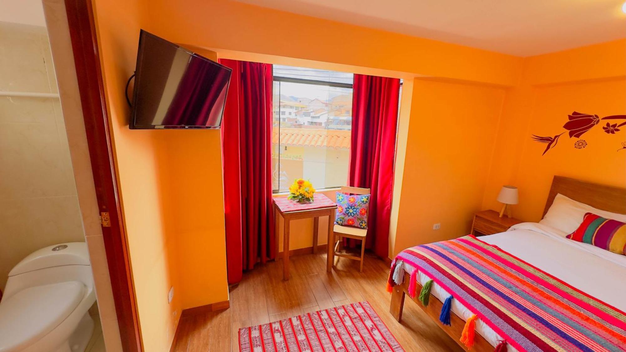 Andean Atoq Hostel Cusco Extérieur photo