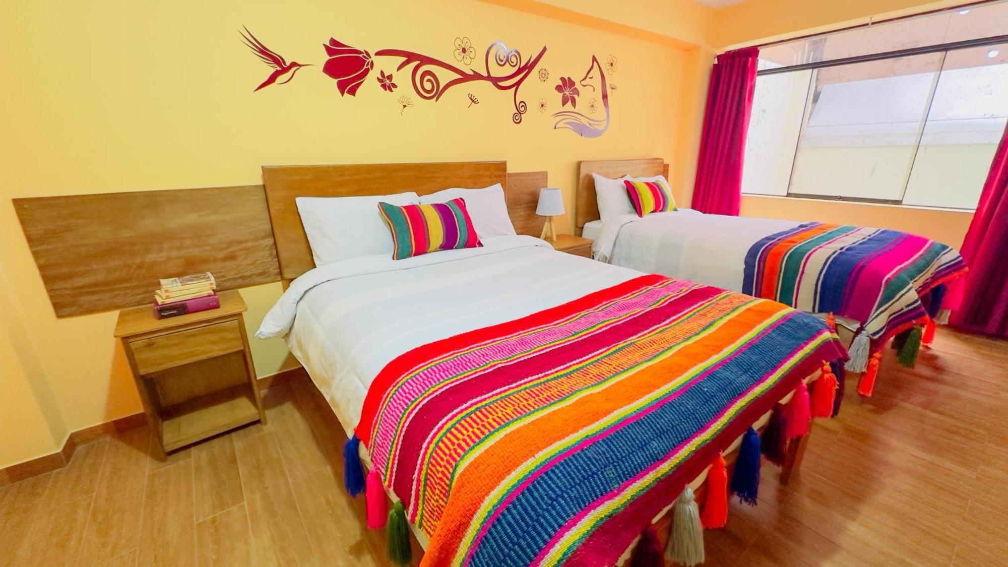 Andean Atoq Hostel Cusco Extérieur photo