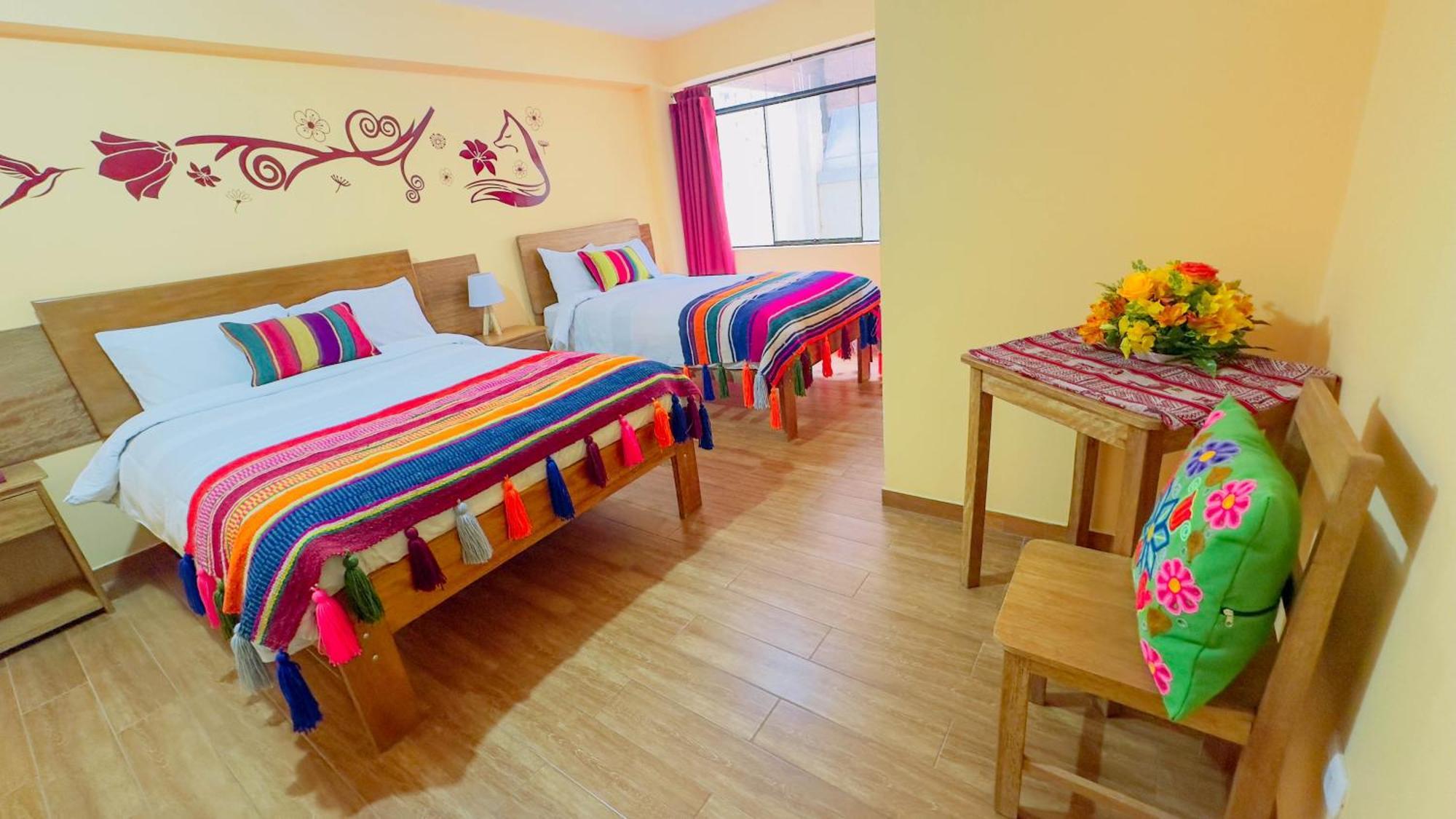 Andean Atoq Hostel Cusco Extérieur photo