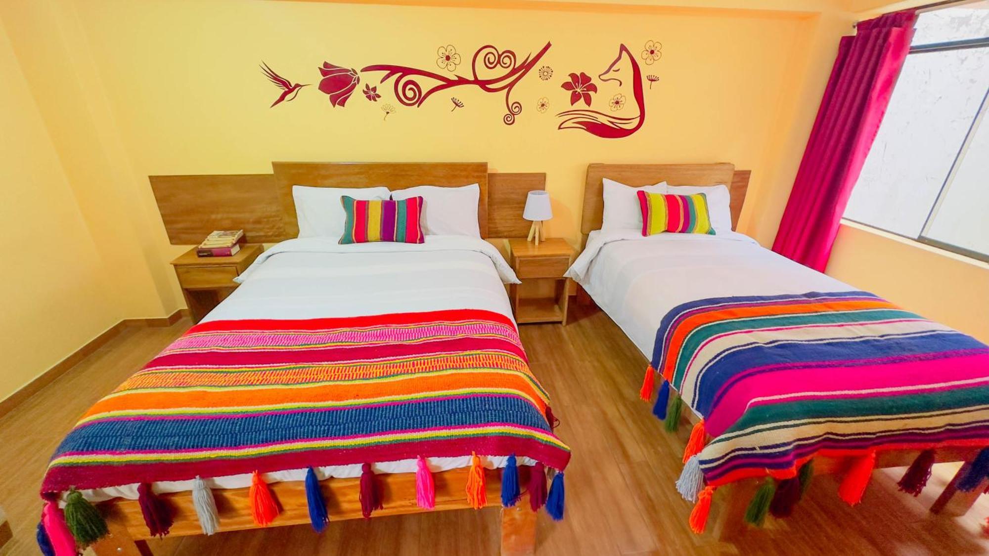 Andean Atoq Hostel Cusco Extérieur photo