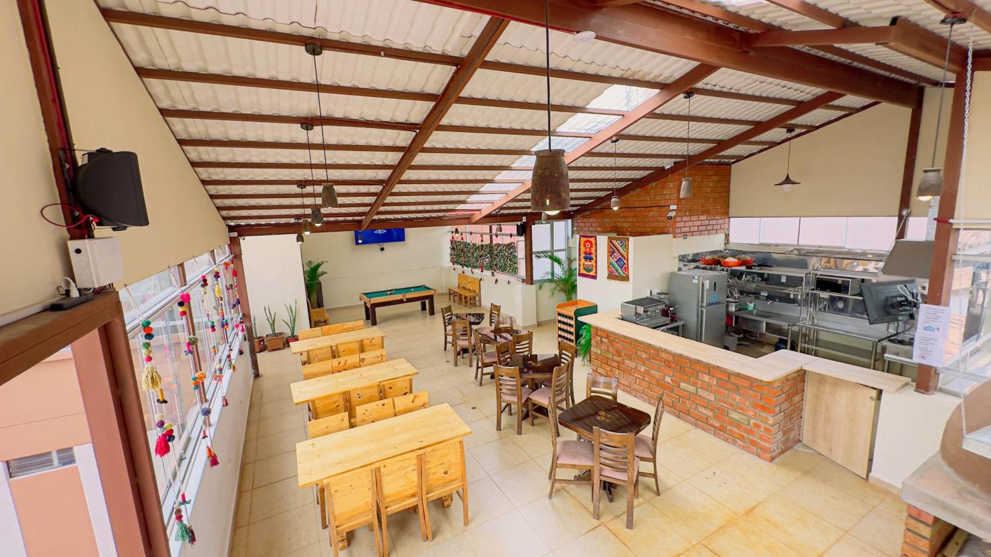 Andean Atoq Hostel Cusco Extérieur photo
